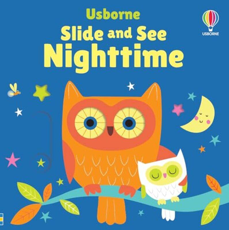 

Slide And See Nighttime By Watt Fiona - Hardcover