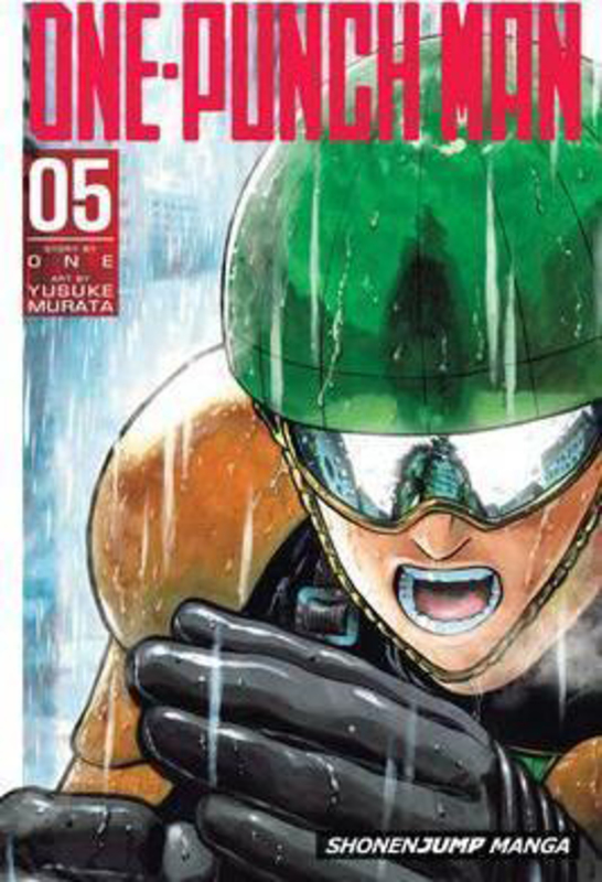 One-Punch Man, Vol. 5, Paperback Book, By: ONE