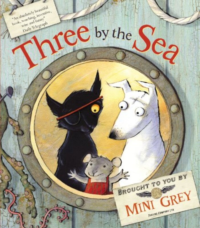 Three By the Sea by Mini Grey-Paperback