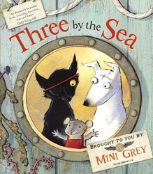 Three By the Sea by Mini Grey-Paperback