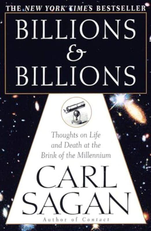 

Billions & Billions Thoughts On Life And Death At The Brink Of The Millennium By Sagan, Carl -Paperback