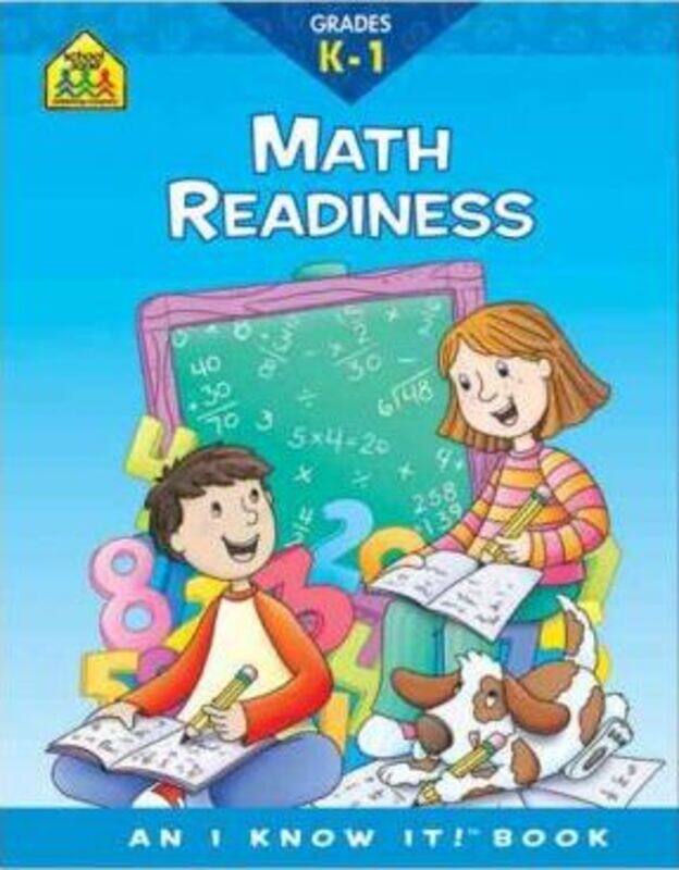

Math Readiness,Paperback, By:School Zone