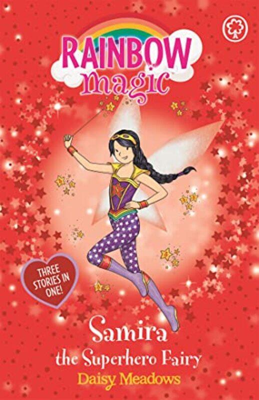 

Rainbow Magic Samira the Superhero Fairy by Daisy Meadows-Paperback