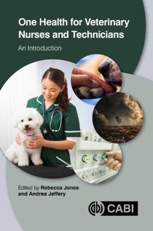 

One Health for Veterinary Nurses and Technicians by Pepin van Roojen-Paperback