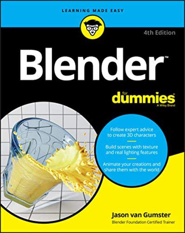 

Blender For Dummies by Jason van Gumster-Paperback