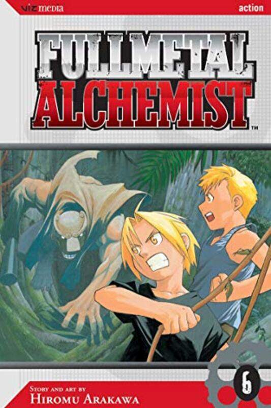 

Fullmetal Alchemist Vol 6 by Hiromu Arakawa-Paperback