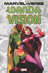 Marvel-Verse: Wanda & Vision,Paperback, By:Claremont, Chris