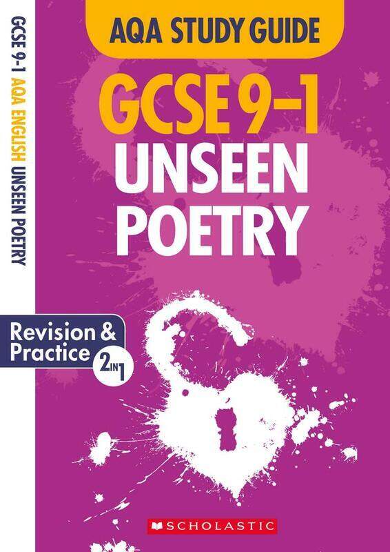 

Unseen Poetry AQA English Literature, Paperback Book, By: Richard Durant