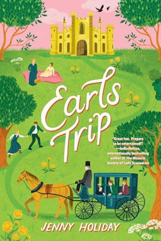 

Earls Trip by Jenny Holiday-Paperback