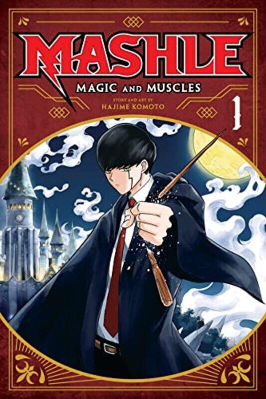 

Mashle Magic And Muscles V01 By V01 - Paperback