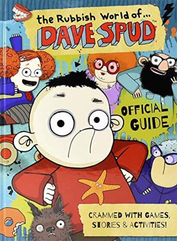 

The Rubbish World of Dave Spud Official Guide by Anna Barnes-Hardcover