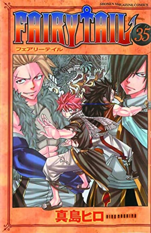 

Fairy Tail 35 by Hiro Mashima-Paperback