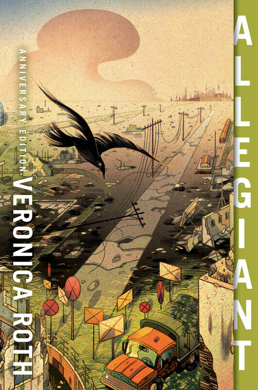 

Allegiant Anniversary Edition, Paperback Book, By: Veronica Roth