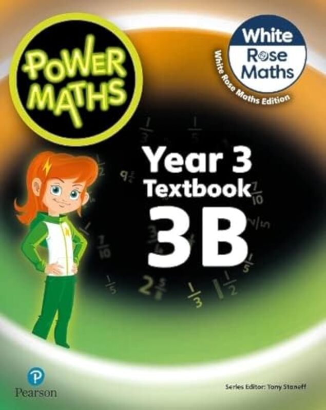 

Power Maths 2nd Edition Textbook 3B by Tony StaneffJosh Lury-Paperback