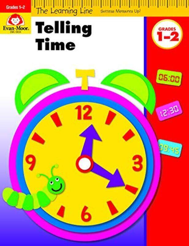 

Telling Time, Grades 1-2 (Learning Line), Paperback Book, By: Evan Moor