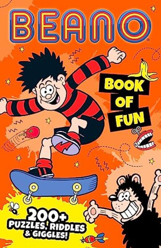 

Beano Book of Fun by Beano StudiosIP Daley-Paperback