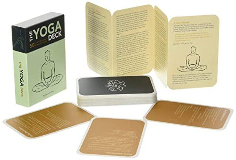 

The Yoga Deck: 5 Poses & Meditations for Body, Mind, & Spirit , Paperback by Olivia Miller