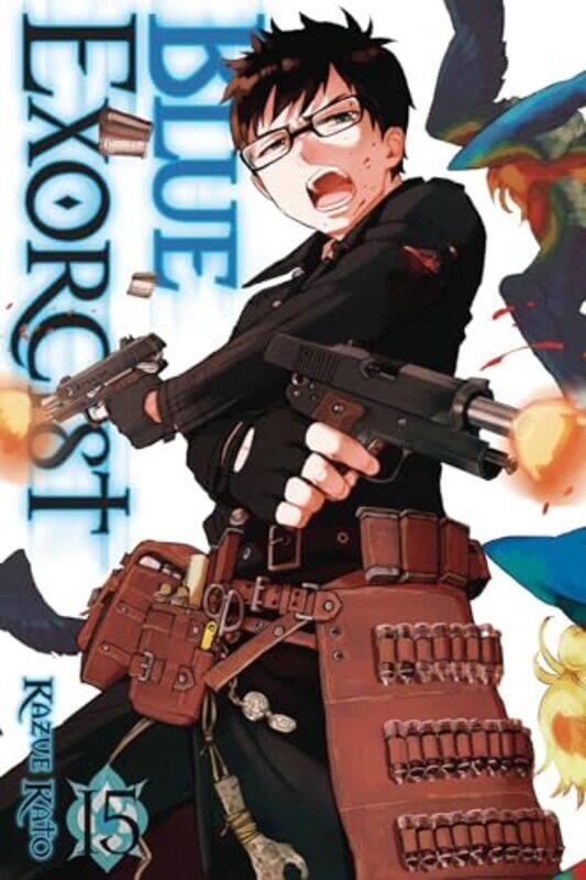 

Blue Exorcist V15 By V15 - Paperback