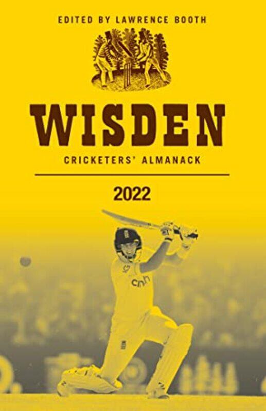 

Wisden Cricketers Almanack 2022-Hardcover