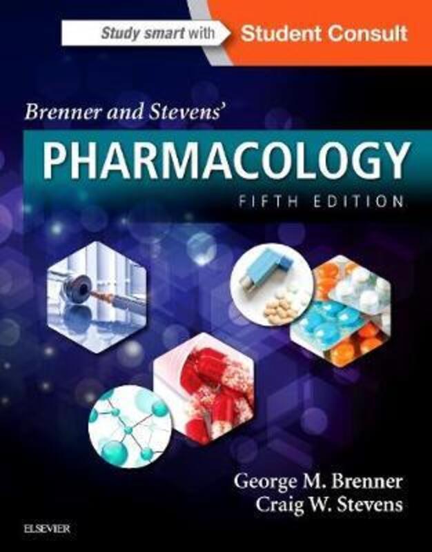 

Brenner and Stevens' Pharmacology,Paperback, By:Craig Stevens (Professor of Pharmacology, Department of Pharmacology and Physiology, Oklahoma State