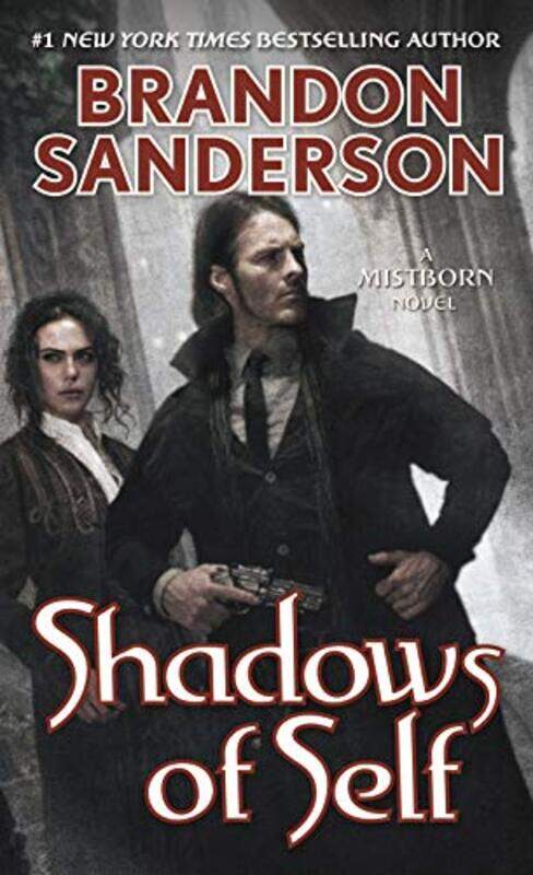 

Shadows of Self by Brandon Sanderson-Paperback