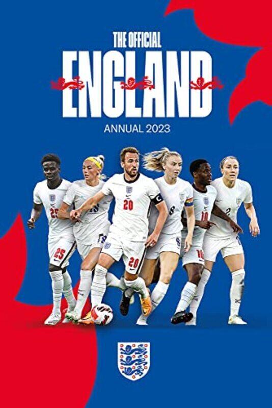 

The Official England Football Annual: 2023 , Hardcover by