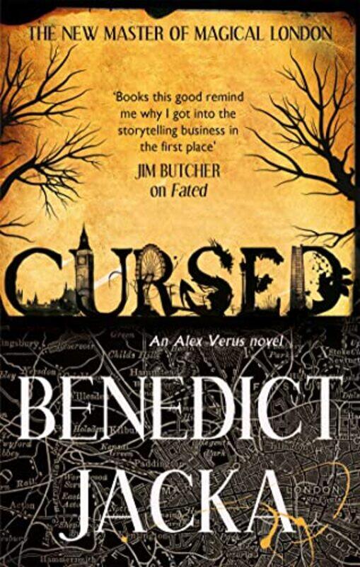 

Cursed by Benedict Jacka-Paperback