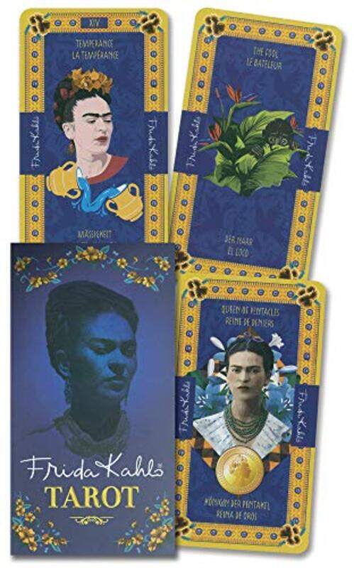 

Frida Kahlo Tarot Deck By Lo Scarabeo - Paperback