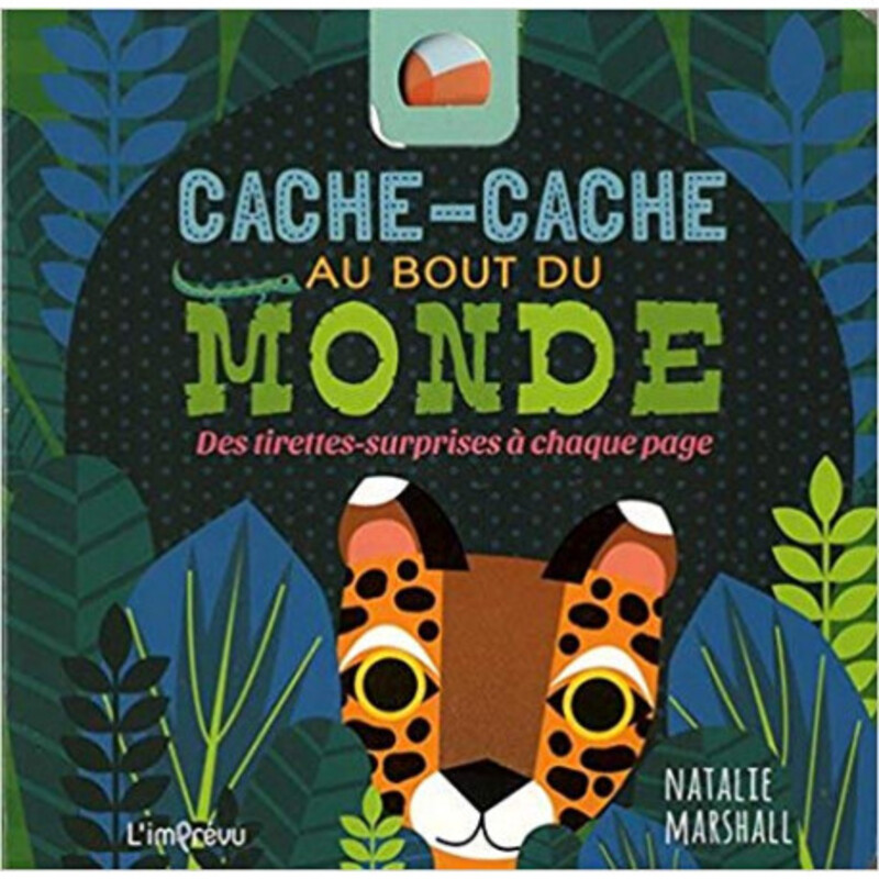 Cachecache Au Bout Du Mondeavec 1 Tirette A Chaque Page