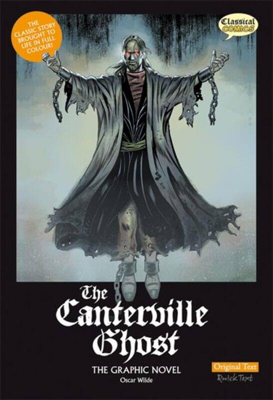 

The Canterville Ghost by Oscar WildeSteve BryantJason MilletSean Michael Wilson-Paperback