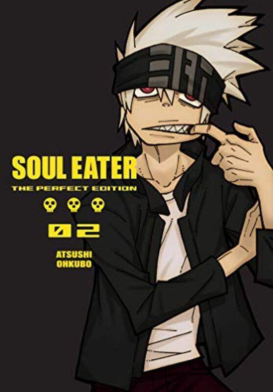 

Soul Eater: The Perfect Edition 2 Hardcover by Ohkubo, Atsushi