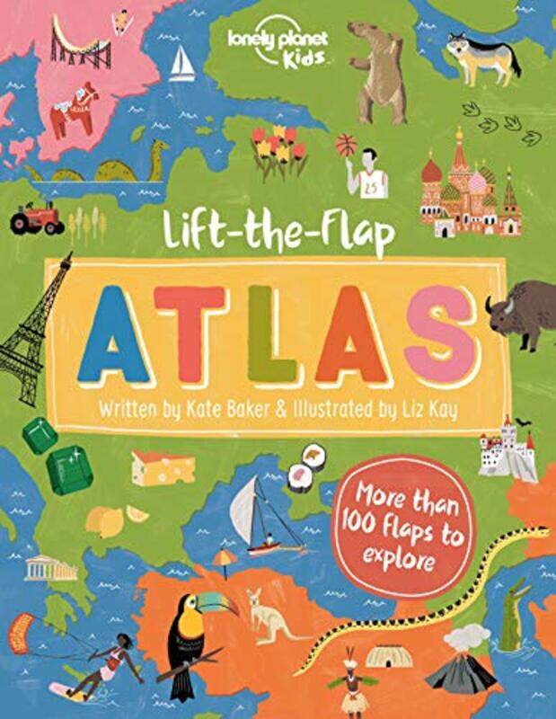 

Lonely Planet Kids LifttheFlap Atlas by Cathy Rentzenbrink-Hardcover