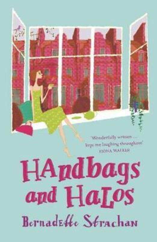 

^(OS) Handbags and Halos.paperback,By :Bernadette Strachan