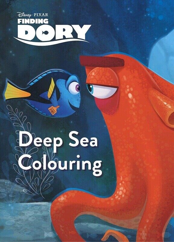 

Finding Dory Deep Sea Colouring, Paperback Book, By: Parragon Books