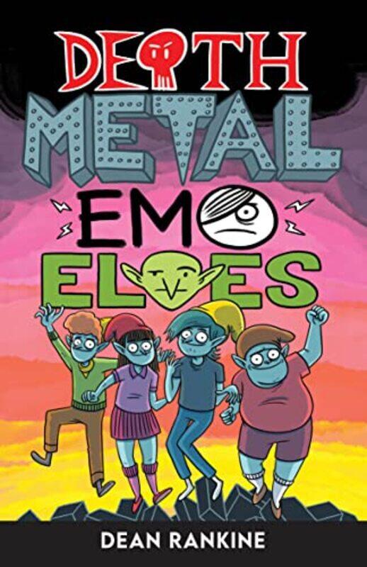 

Death Metal Emo Elves Book 1 by Dean Rankine-Paperback