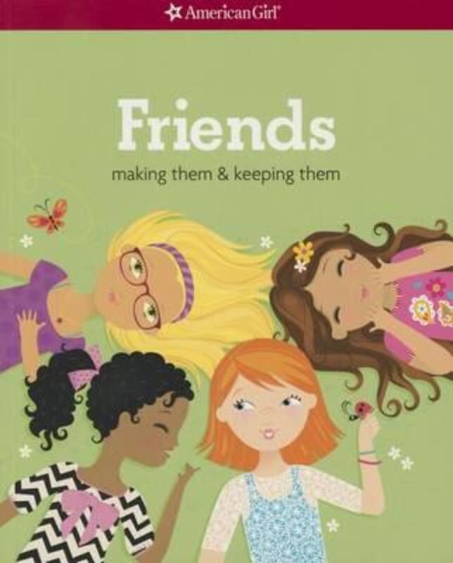 Friends (Revised): Making Them & Keeping Them,Paperback,ByCriswell, Patti Kelley