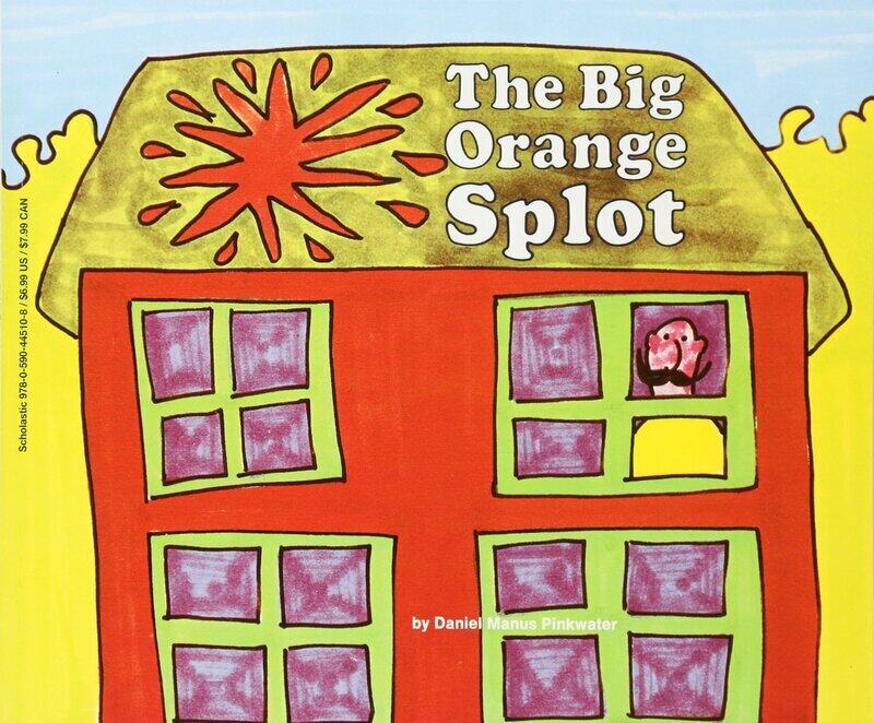 

The Big Orange Splot, Paperback Book, By: Daniel Manus Pinkwater