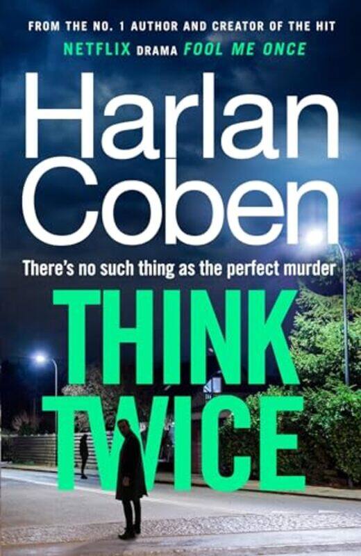 

Think Twice by Harlan Coben -Paperback