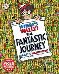 Where's Wally? The Fantastic Journey: Mini edition, Paperback Book, By: Martin Handford