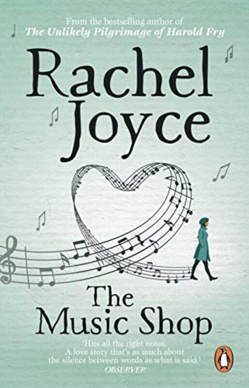 

The Music Shop by Rachel Joyce-Paperback