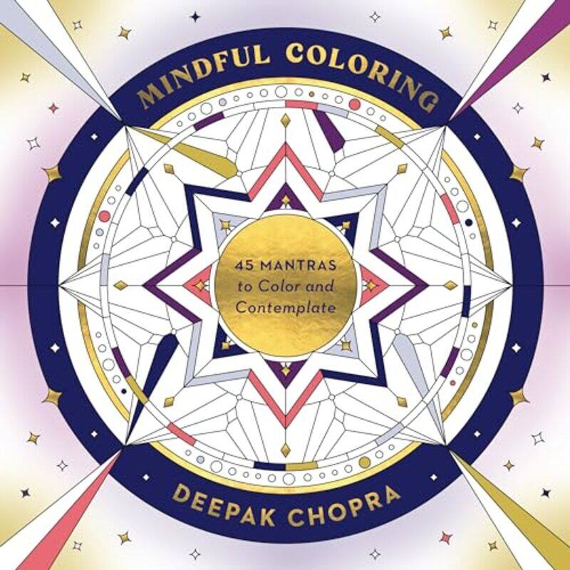 

Mindful Coloring by Deepak, M.D. Chopra -Paperback