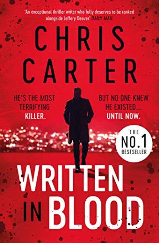 

Written In Blood The Sunday Times Number One Bestseller By Carter Chris Paperback