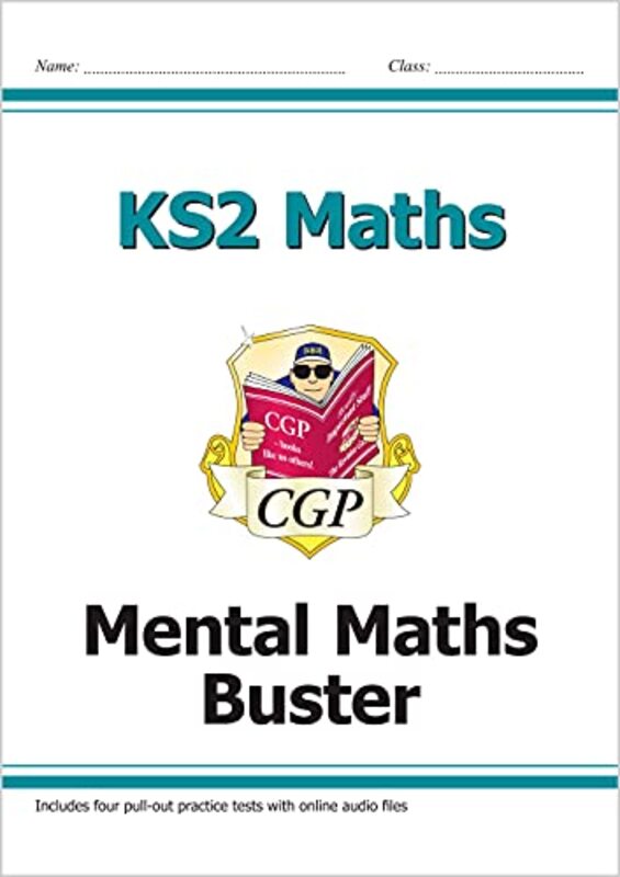 Ks2 Maths - Mental Maths Buster (With Audio Tests) By Cgp Books - Cgp Books Paperback
