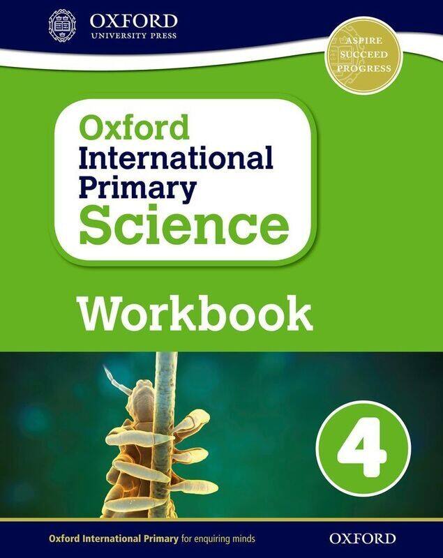 

Oxford International Primary Science: Workbook 4, Paperback Book, By: Terry Hudson