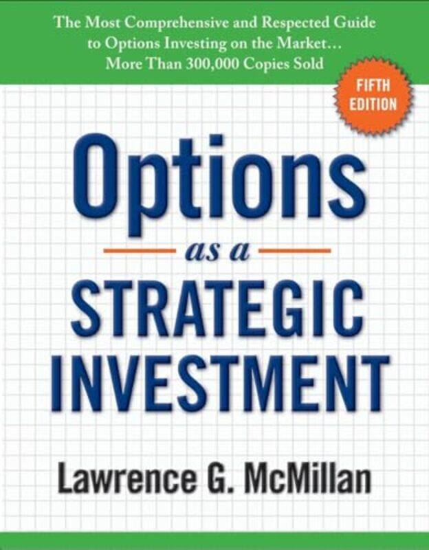 

Options As A Strategic Investment By E05 - Hardcover
