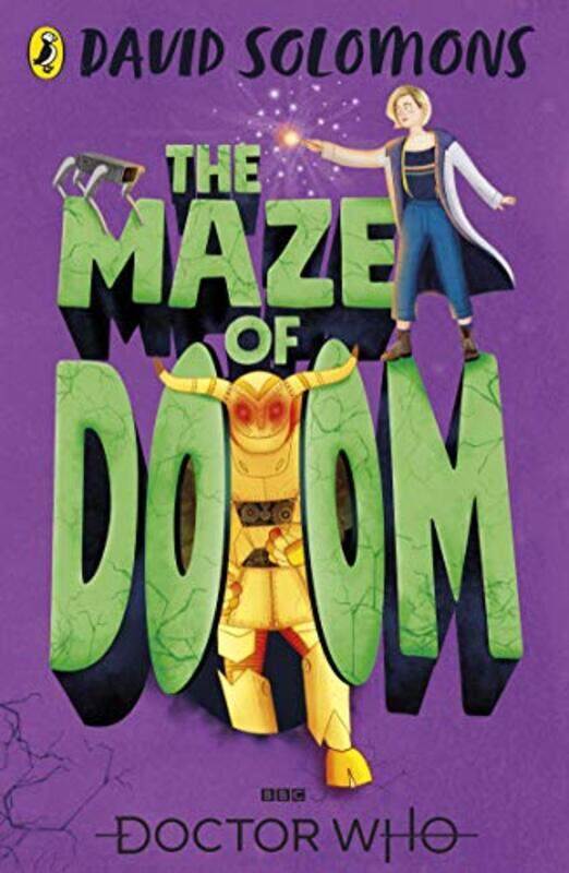 

Doctor Who The Maze of Doom by David Solomons-Paperback