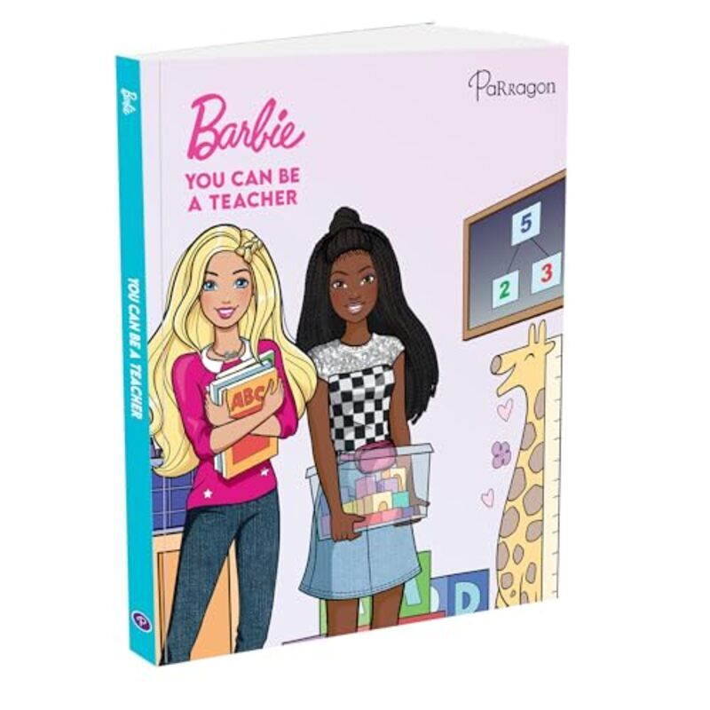 Barbie You Can Be A Teacher By Parragon - Paperback