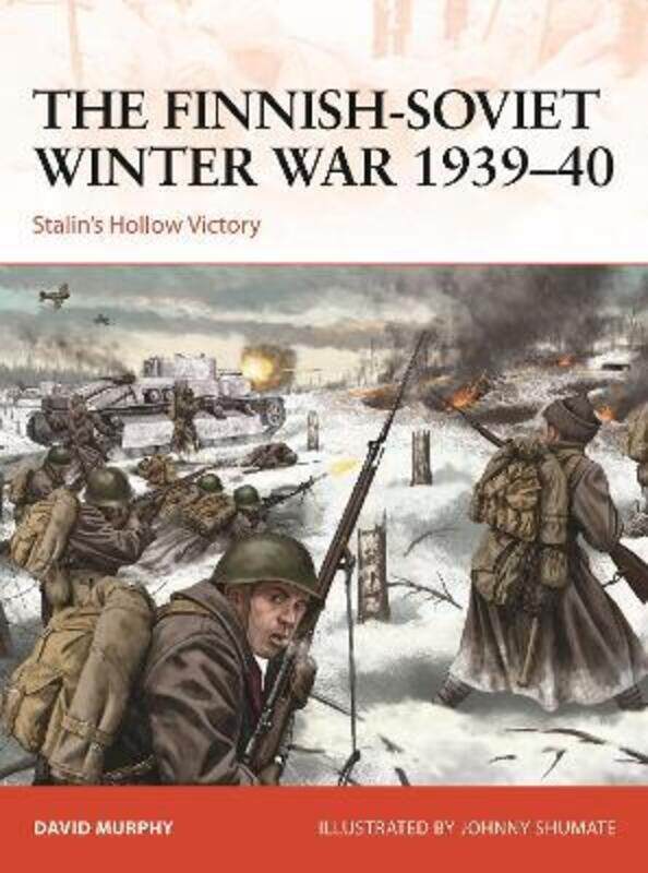 

Finnish-Soviet Winter War 1939-40.paperback,By :David Murphy