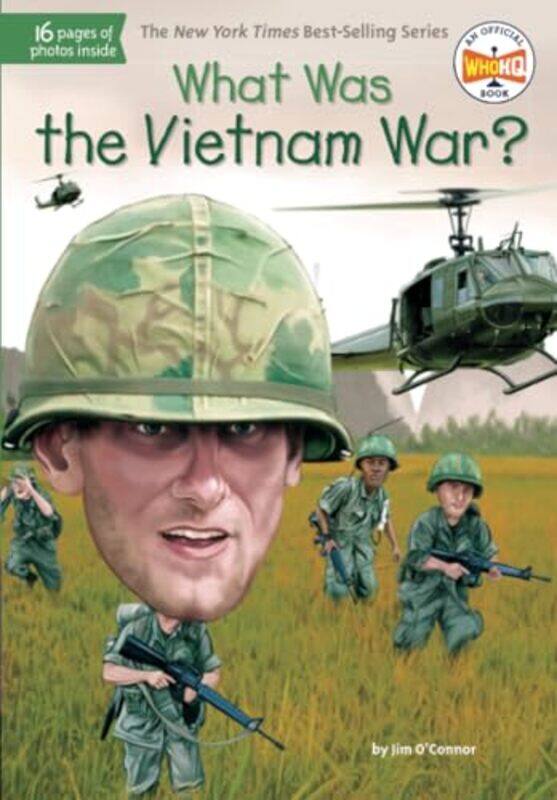 

What Was the Vietnam War by ILYA-Paperback