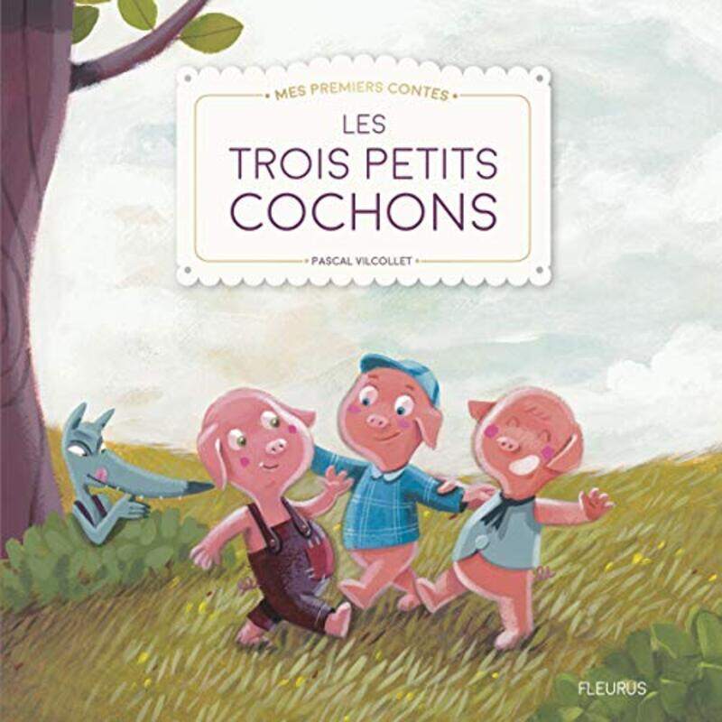 

Les 3 Petits Cochons by Pascal - Paperback